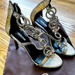 Roberto Cavalli sandals